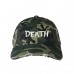 DEATH Distressed Dad Hat Embroidered Low Profile Cadaver Cap Hat  Many Colors  eb-78136117